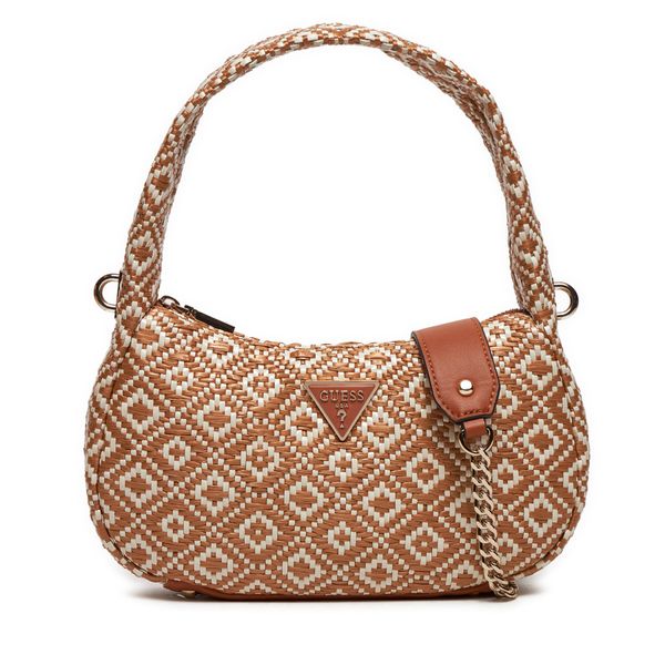 Guess Ročna torba Guess Rianee Hobo HWWR92 28020 Rjava