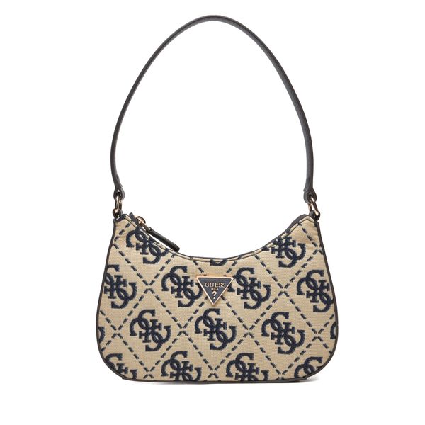 Guess Ročna torba Guess Ruma (JG) Mni-Bags HWJG93 39720 Bež