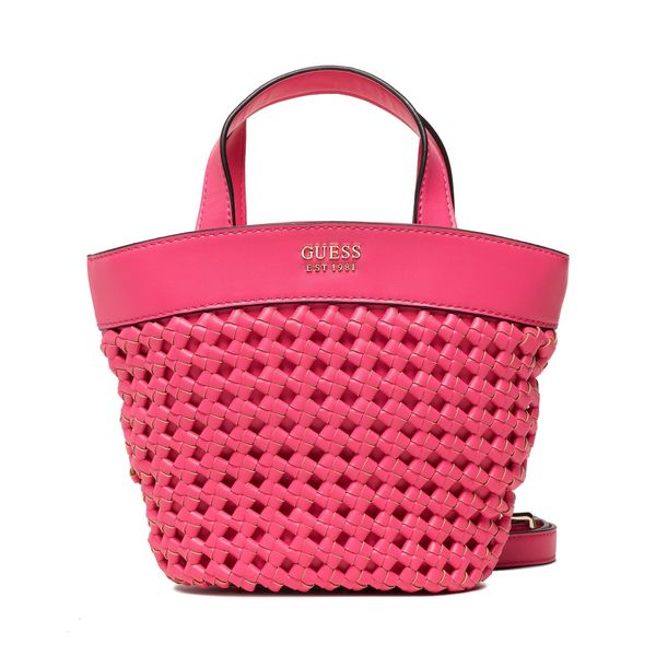 Guess Ročna torba Guess Sicilia (WG) Mini Bags HWWG84 90750 Roza