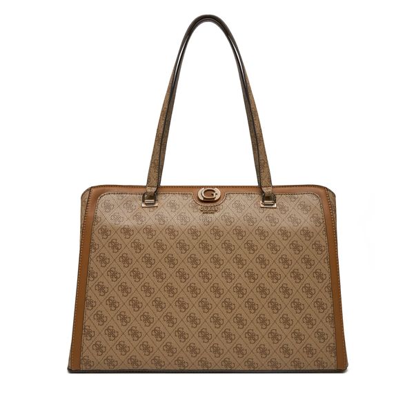 Guess Ročna torba Guess TWB953 19160 Rjava