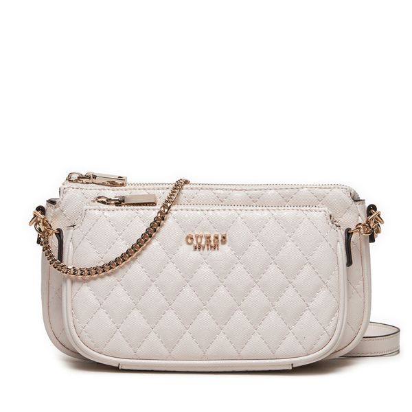 Guess Ročna torba Guess Yarmilla (GG) Mini-Bags HWGG93 22710 Bela