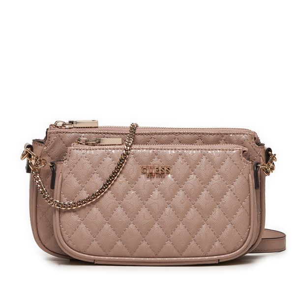 Guess Ročna torba Guess Yarmilla (GG) Mini-Bags HWGG93 22710 Rjava