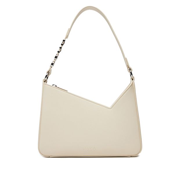 HUGO Ročna torba Hugo 50536988 Écru