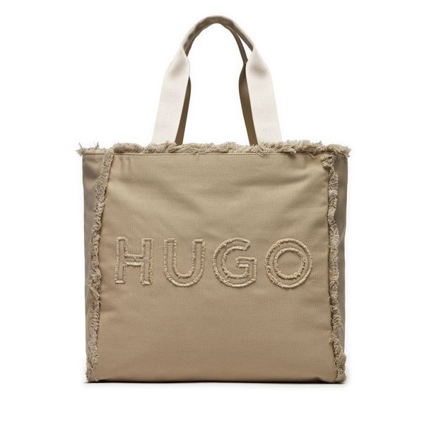 Hugo Ročna torba Hugo Becky Tote C. 50516662 Gray 031