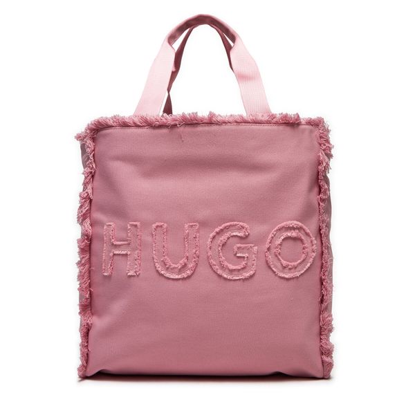 Hugo Ročna torba Hugo Becky Tote C. 50516662 Pink 664