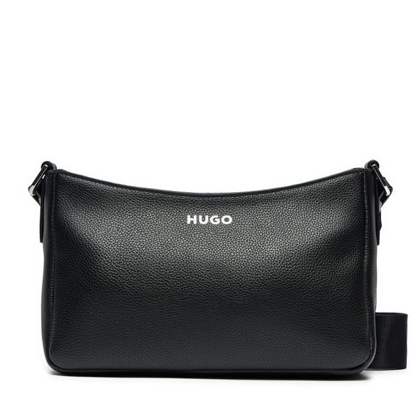 Hugo Ročna torba Hugo Bel SM Hobo W.L. 50490165 Črna