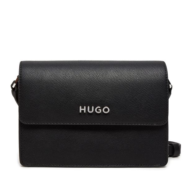 Hugo Ročna torba Hugo Chris Crossbody Fl R 50523179 Črna