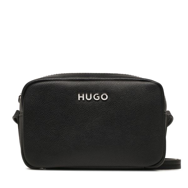 Hugo Ročna torba Hugo Chris Sm Crossbody R 0485074 Črna