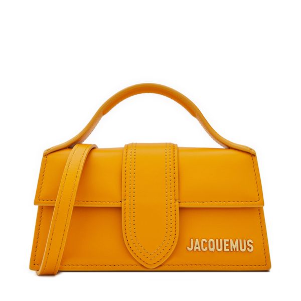 JACQUEMUS Ročna torba JACQUEMUS Le Bambino 213BA006-3060 Oranžna