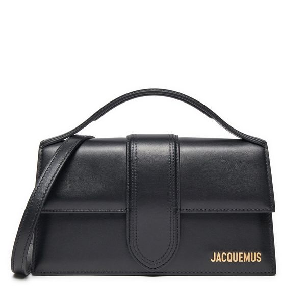 JACQUEMUS Ročna torba JACQUEMUS Le Grand Bambino 213BA007 Črna