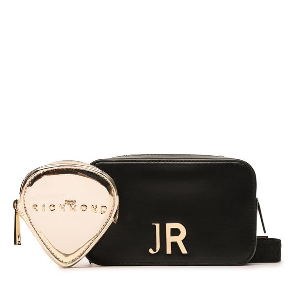 John Richmond Ročna torba John Richmond RWP23172BO Black/Gold Mirror