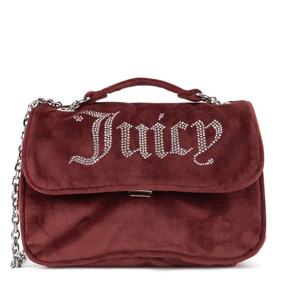 Juicy Couture Ročna torba Juicy Couture BEJXT5459WPO Bordo rdeča