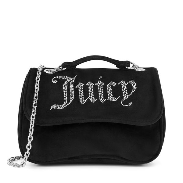 Juicy Couture Ročna torba Juicy Couture BEJXT5459WPO Črna