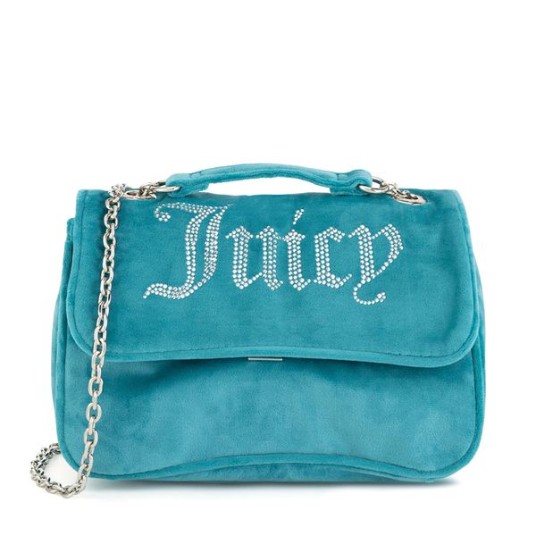 Juicy Couture Ročna torba Juicy Couture BEJXT5459WPO Turkizna