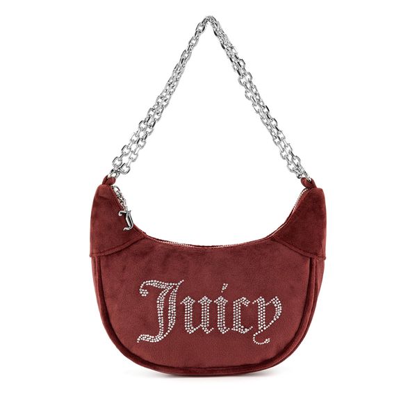 Juicy Couture Ročna torba Juicy Couture BEJXT5461WPO Bordo rdeča