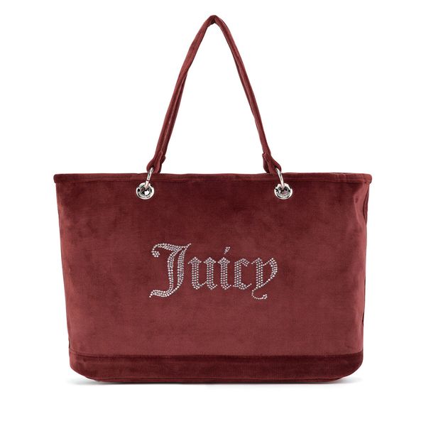 Juicy Couture Ročna torba Juicy Couture BEJXT5463WPO Bordo rdeča