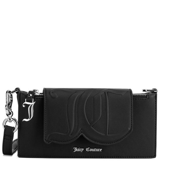 Juicy Couture Ročna torba Juicy Couture BIJXT2540WVP Črna