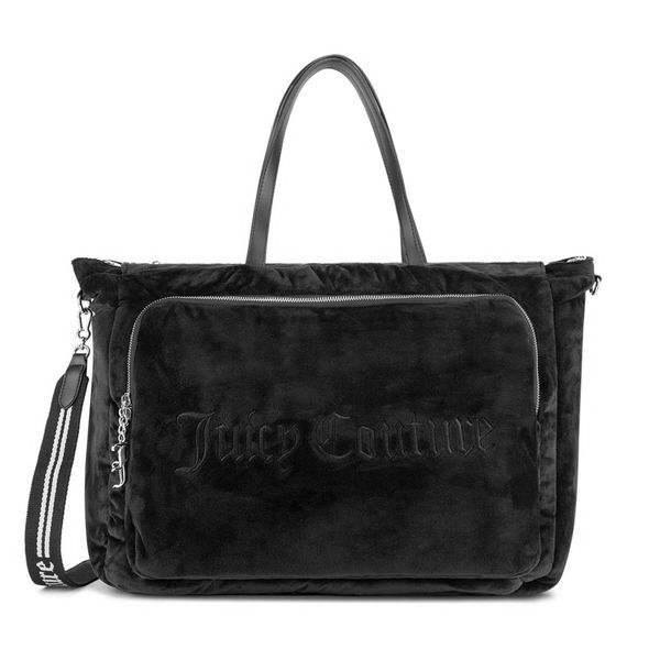 Juicy Couture Ročna torba Juicy Couture BIJXT2542WPJ Črna