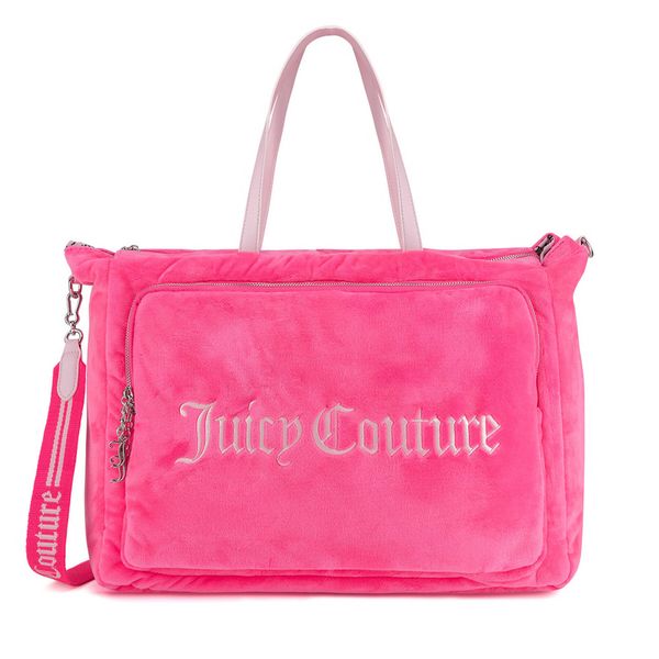 Juicy Couture Ročna torba Juicy Couture BIJXT2542WPJ Roza