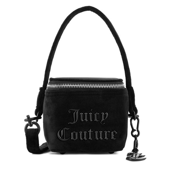 Juicy Couture Ročna torba Juicy Couture BIJXT3062W5S Črna