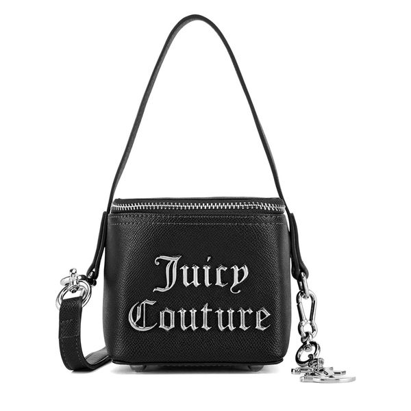 Juicy Couture Ročna torba Juicy Couture BIJXT3062WVP Črna