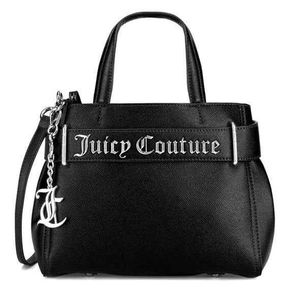 Juicy Couture Ročna torba Juicy Couture BIJXT3090WVP Črna