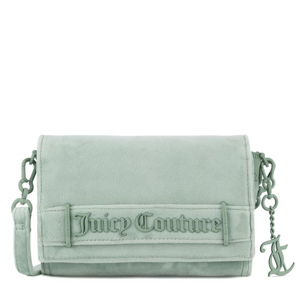 Juicy Couture Ročna torba Juicy Couture BIJXT3094W5S Zelena