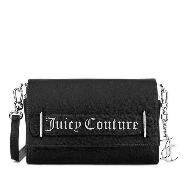Juicy Couture Ročna torba Juicy Couture BIJXT3094WVP Črna
