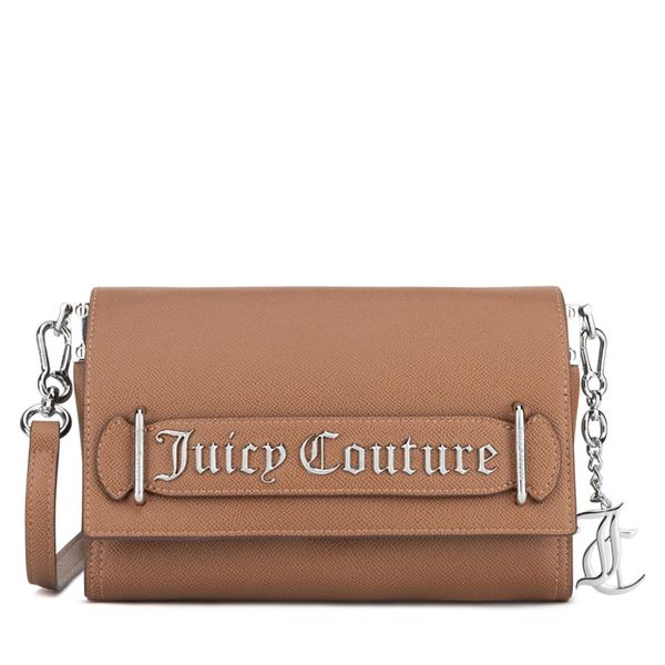 Juicy Couture Ročna torba Juicy Couture BIJXT3094WVP Rjava