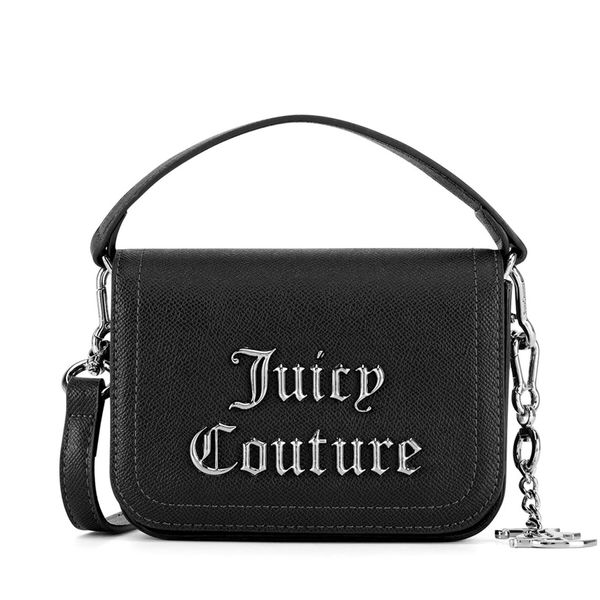 Juicy Couture Ročna torba Juicy Couture BIJXT3264WVP Črna