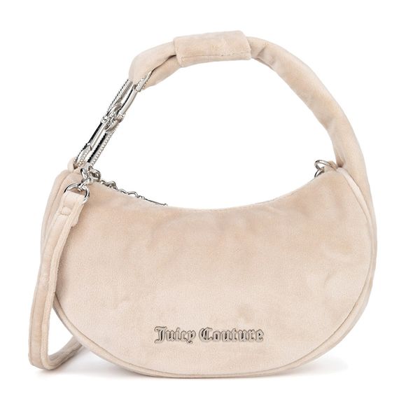 Juicy Couture Ročna torba Juicy Couture BIJXT5311WPO Bež