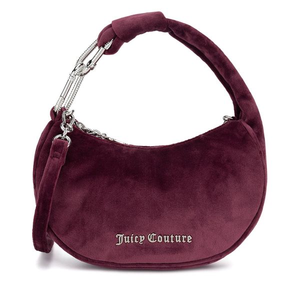 Juicy Couture Ročna torba Juicy Couture BIJXT5311WPO Bordo rdeča