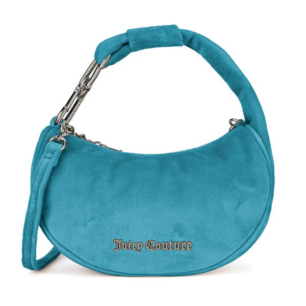 Juicy Couture Ročna torba Juicy Couture BIJXT5311WPO Turkizna