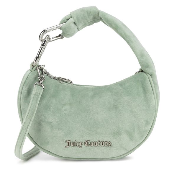 Juicy Couture Ročna torba Juicy Couture BIJXT5311WPO Zelena