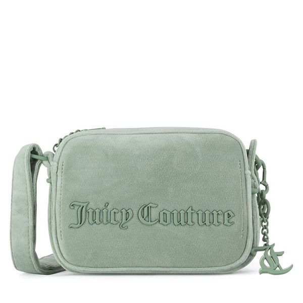 Juicy Couture Ročna torba Juicy Couture BIJXT5337W5S Zelena