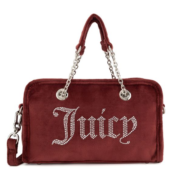 Juicy Couture Ročna torba Juicy Couture BIJXT5465WPO Bordo rdeča