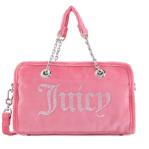 Juicy Couture Ročna torba Juicy Couture BIJXT5465WPO Roza