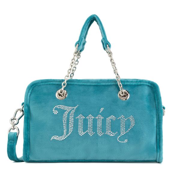 Juicy Couture Ročna torba Juicy Couture BIJXT5465WPO Turkizna