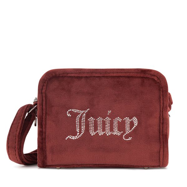 Juicy Couture Ročna torba Juicy Couture BIJXT5468WPO Bordo rdeča