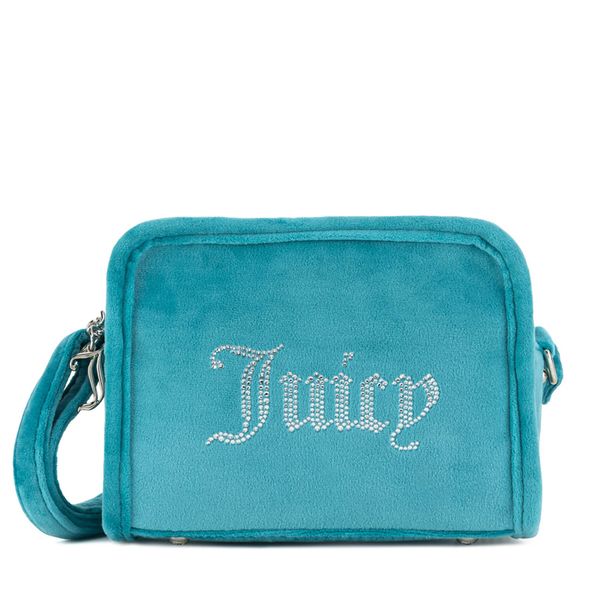 Juicy Couture Ročna torba Juicy Couture BIJXT5468WPO Turkizna