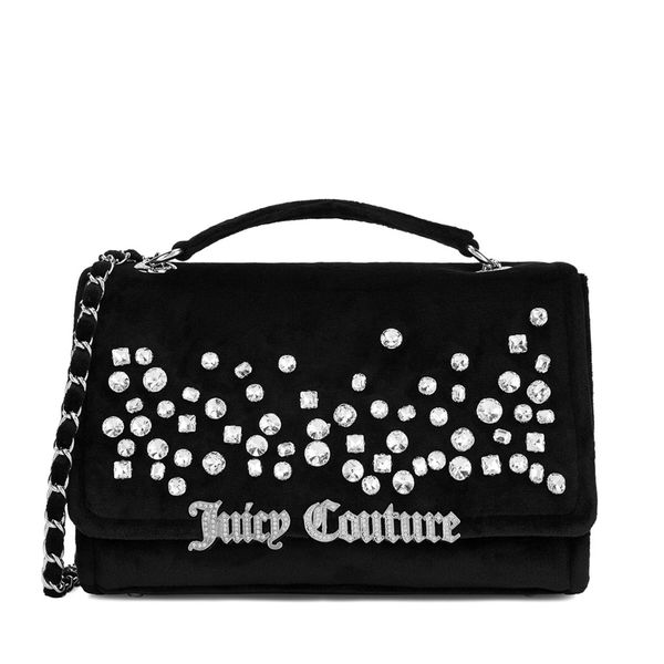 Juicy Couture Ročna torba Juicy Couture BIJXT5513WYZ Črna