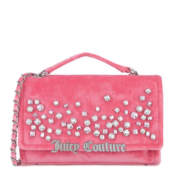 Juicy Couture Ročna torba Juicy Couture BIJXT5513WYZ Roza