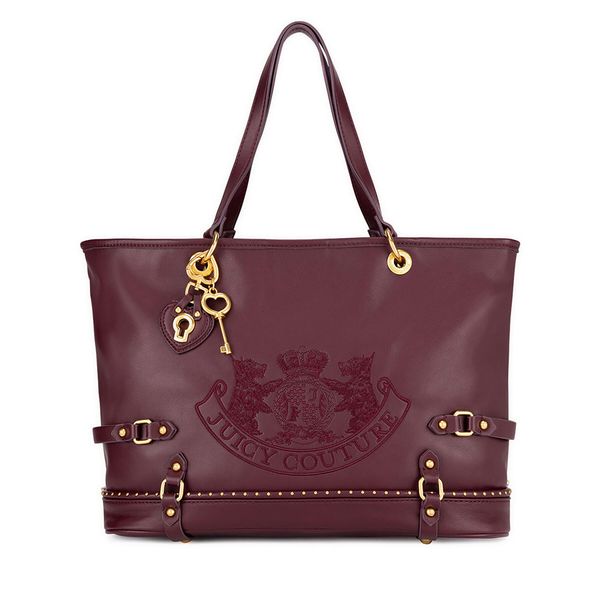 Juicy Couture Ročna torba Juicy Couture BIJXT8649WVP Bordo rdeča