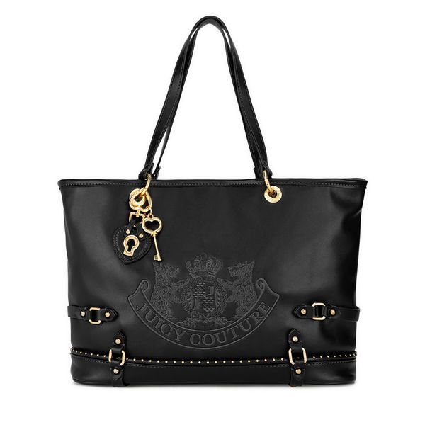 Juicy Couture Ročna torba Juicy Couture BIJXT8649WVP Črna