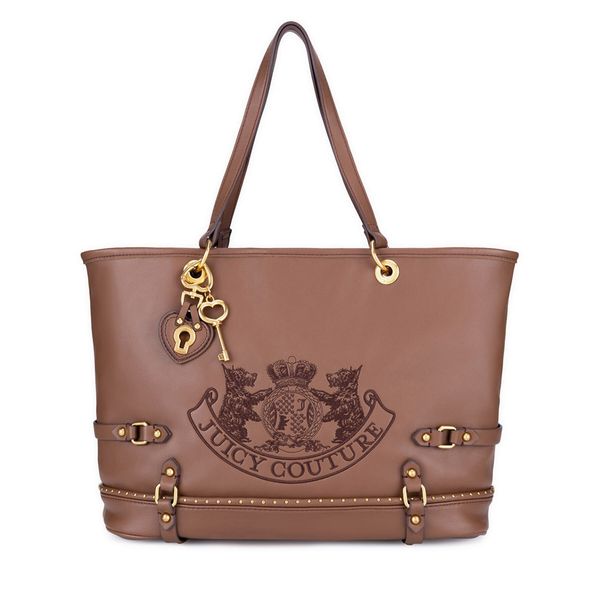 Juicy Couture Ročna torba Juicy Couture BIJXT8649WVP Rjava