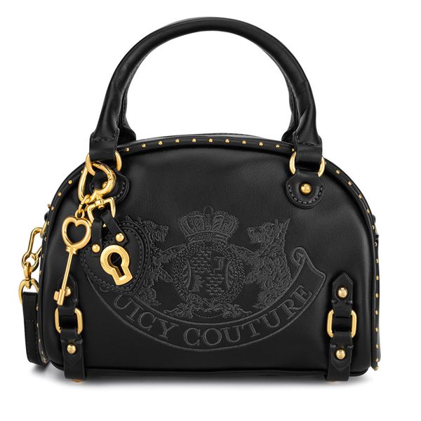 Juicy Couture Ročna torba Juicy Couture BIJXT8650WVP Črna