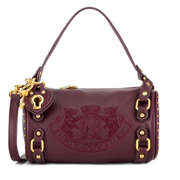 Juicy Couture Ročna torba Juicy Couture BIJXT8651WVP Bordo rdeča