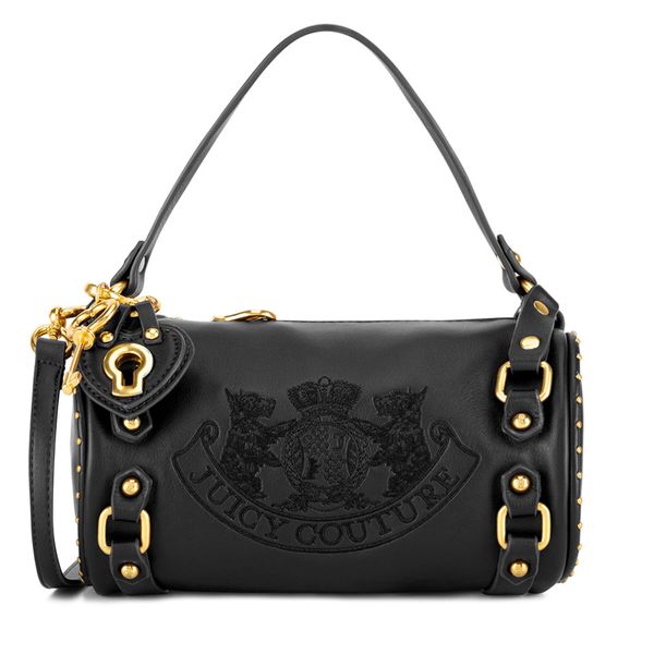 Juicy Couture Ročna torba Juicy Couture BIJXT8651WVP Črna