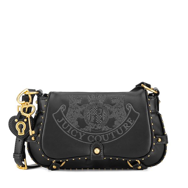 Juicy Couture Ročna torba Juicy Couture BIJXT8653WVP Črna