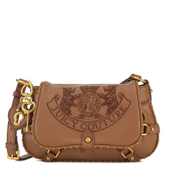 Juicy Couture Ročna torba Juicy Couture BIJXT8653WVP Rjava